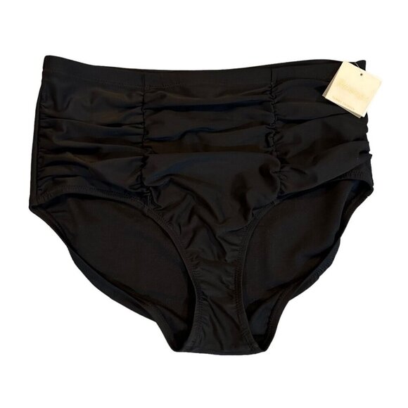 Raisins Curve Womens Plus Size 18W Black‎ Marrakesh Costa Bikini Bottoms NWT - Picture 1 of 6